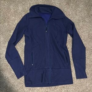 Lululemon Athletica Purple Utility Jacket Zip-Up Style
